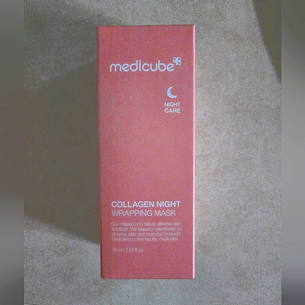 NIB Medicube Collagen Night Wrapping Mask 75ml